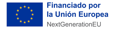LOGO FINANCIADO POR LA UNION EUROPEA NEXGENERATION EU